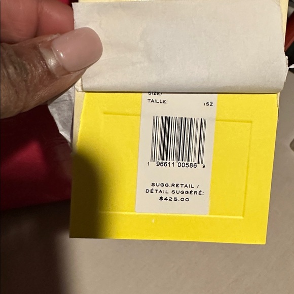 NEW Marc Jacobs The Shiny Crinkle Mini Tote Bag - Picture 6 of 10